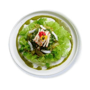 Gỏi Bưởi Lá É