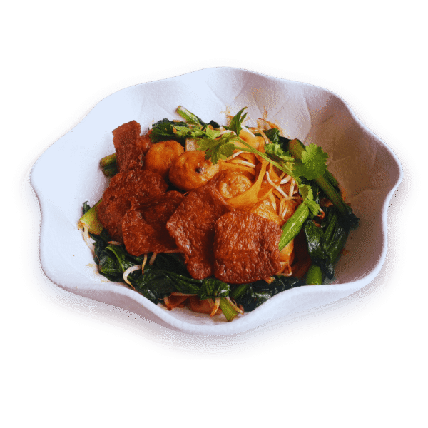 Hủ Tiếu Áp Chảo