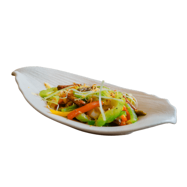 Khổ qua tiêu lốt xóc nước mắm