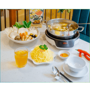 Lẩu Nấm Tam Sắc