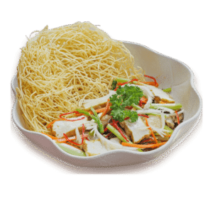 Mì Giòn Rau Củ