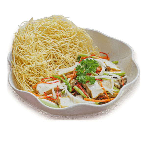 Mì Giòn Rau Củ