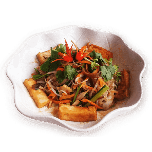 Miến Xào Rau Củ