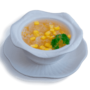 Soup Bắp Nấm Tuyết