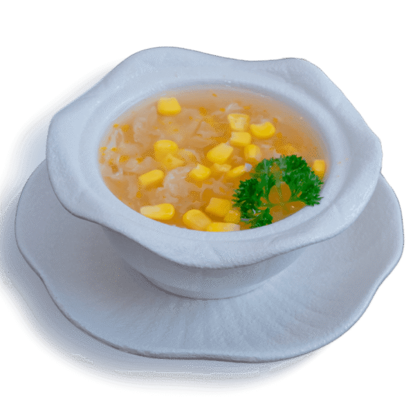 Soup Bắp Nấm Tuyết