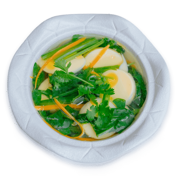 Canh Bó Xôi Nấu Đậu Hủ Nấm
