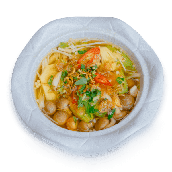 Canh Chua Nấm Nam Bộ