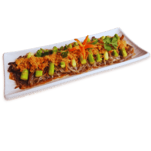Măng Tây Hấp Miến