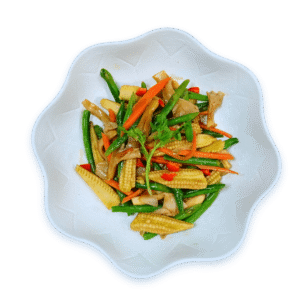 Rau Xào Ngũ Sắc