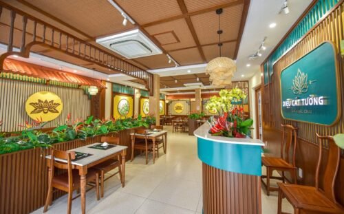 Nhà hàng chay Diệu Cát Tường – Ẩm thực chay thanh tịnh tại Tân Bình