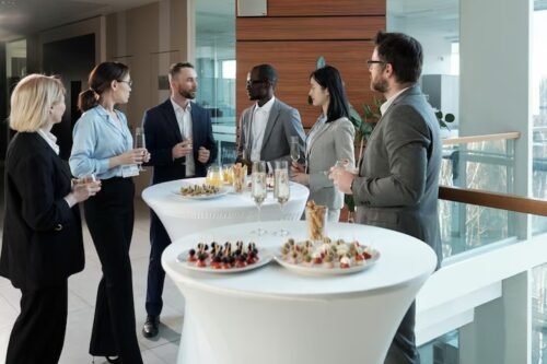 tiệc chay cho doanh nghiệp tại nhà hàng chay Diệu Cát Tường