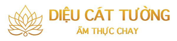 Logo Diệu Cát Tường - Nhà hàng chay