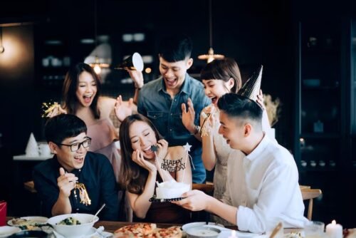 tiệc chay cho doanh nghiệp tại nhà hàng chay Diệu Cát Tường