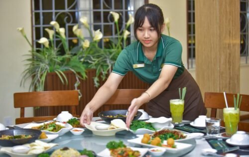 tiệc chay gia đinh