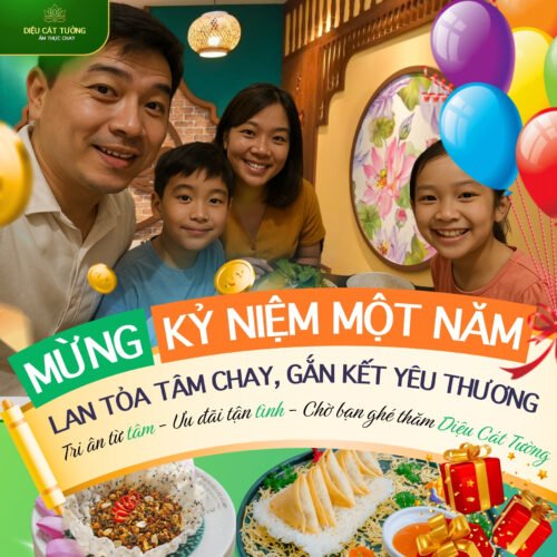 MỪNG KỶ NIỆM 1 NĂM – LAN TỎA TÂM CHAY, GẮN KẾT YÊU THƯƠNG