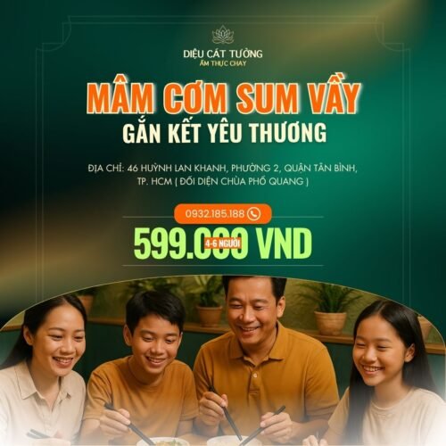 mâm cơm sum vầy 599K